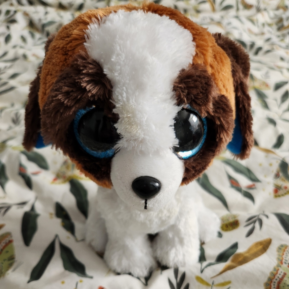 Ty Beanie Boos "Duke" puppy